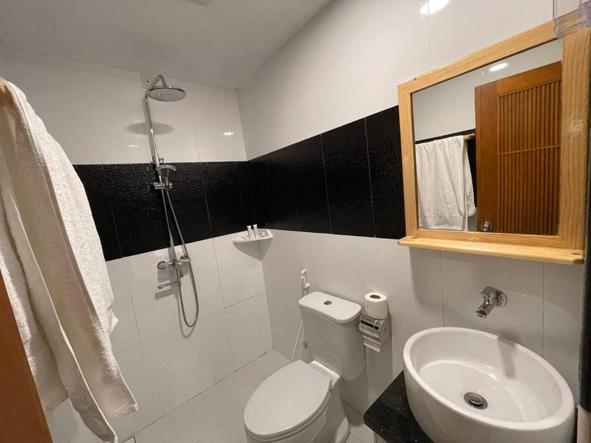 Green Leaf Guest House - Omadhoo ภายนอก รูปภาพ