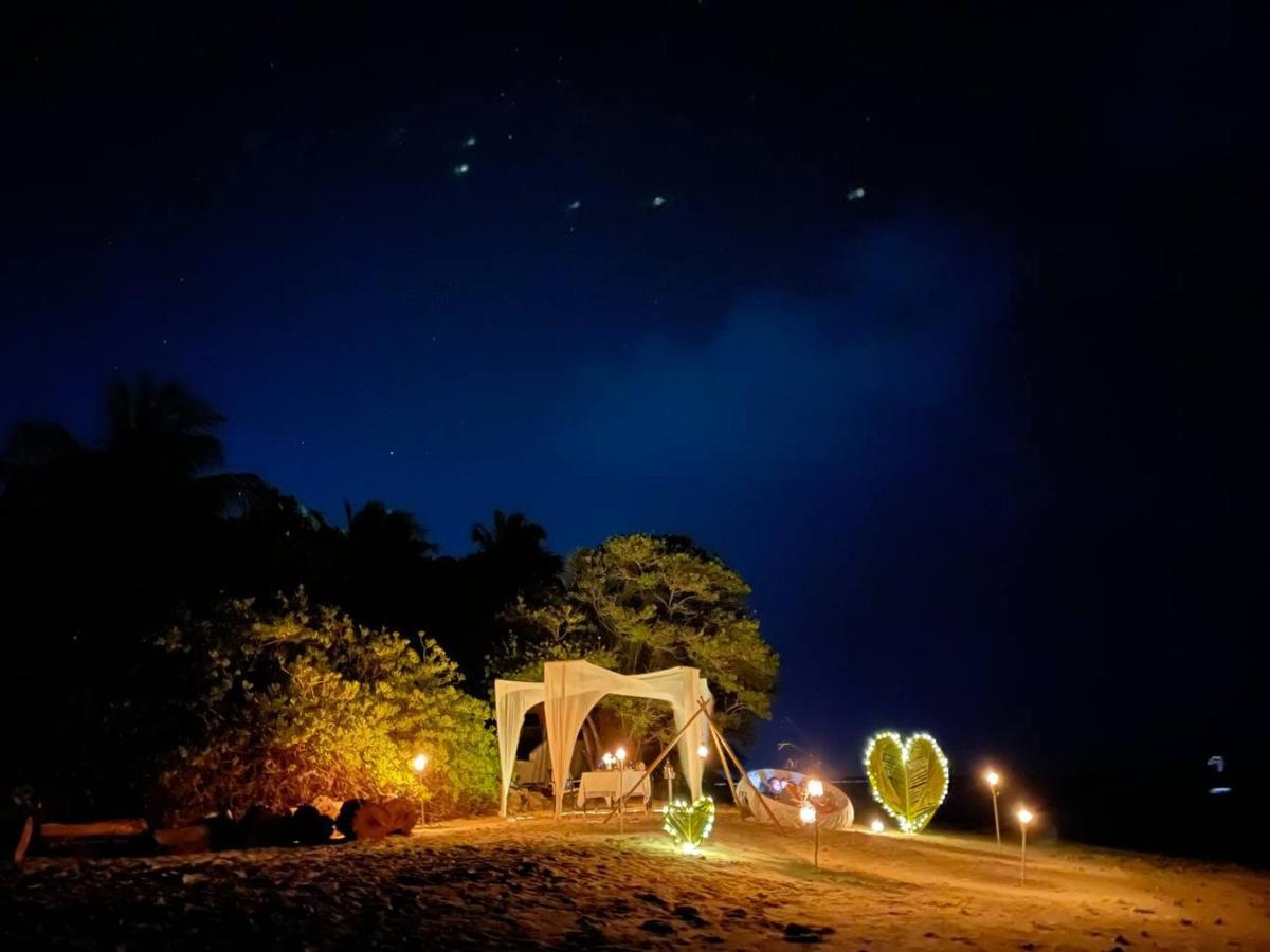 Green Leaf Guest House - Omadhoo ภายนอก รูปภาพ