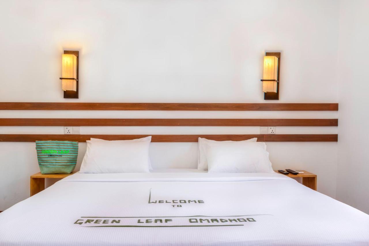 Green Leaf Guest House - Omadhoo ภายนอก รูปภาพ
