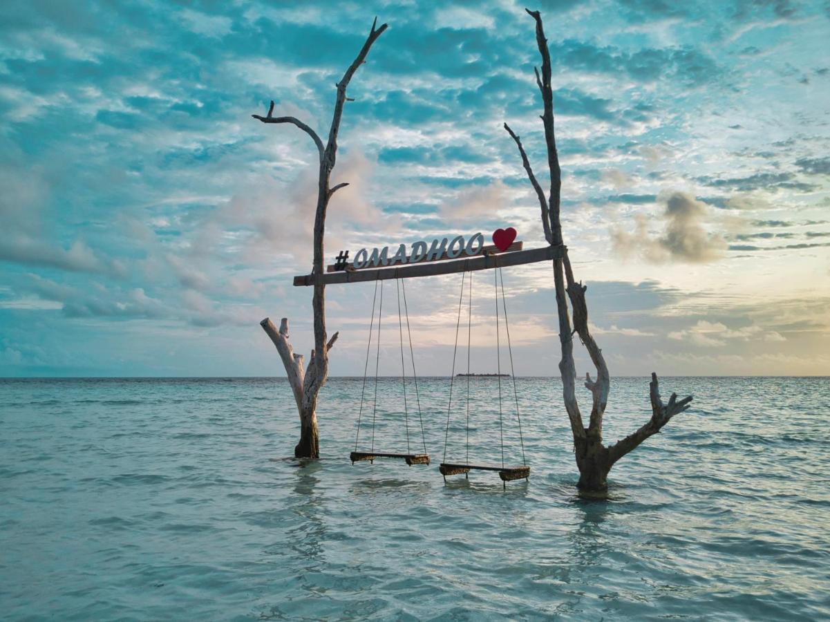 Green Leaf Guest House - Omadhoo ภายนอก รูปภาพ