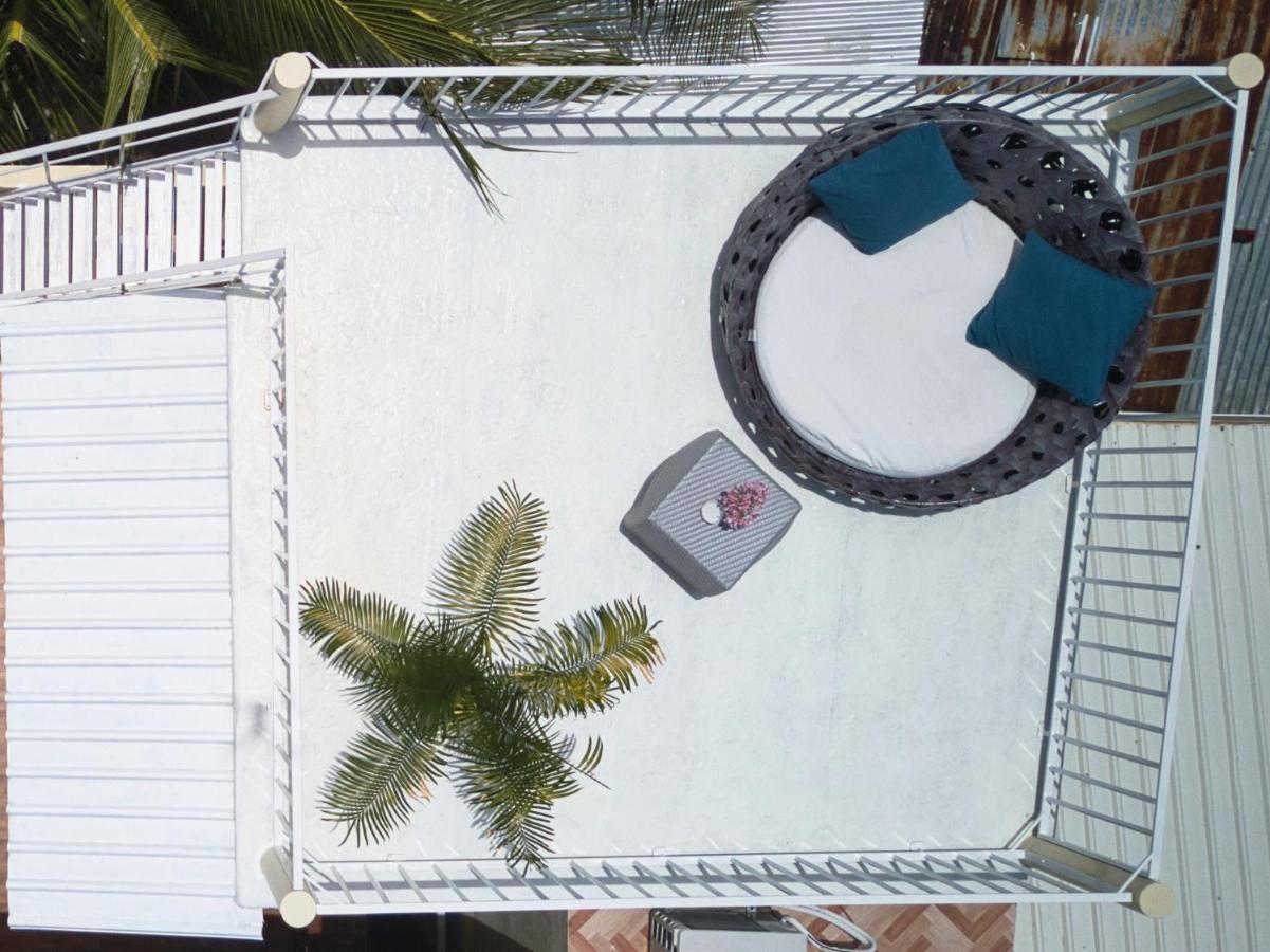 Green Leaf Guest House - Omadhoo ภายนอก รูปภาพ