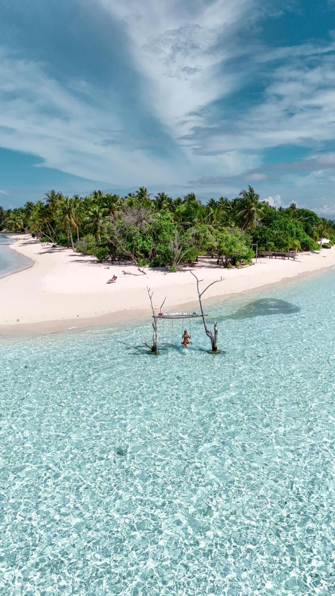 Green Leaf Guest House - Omadhoo ภายนอก รูปภาพ